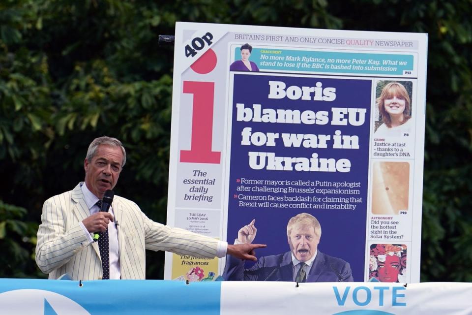 Nigel Farage Under Fire For Controversial Zelenskyy Comments Nigel Farage Under Fire For Controversial Zelenskyy Comments