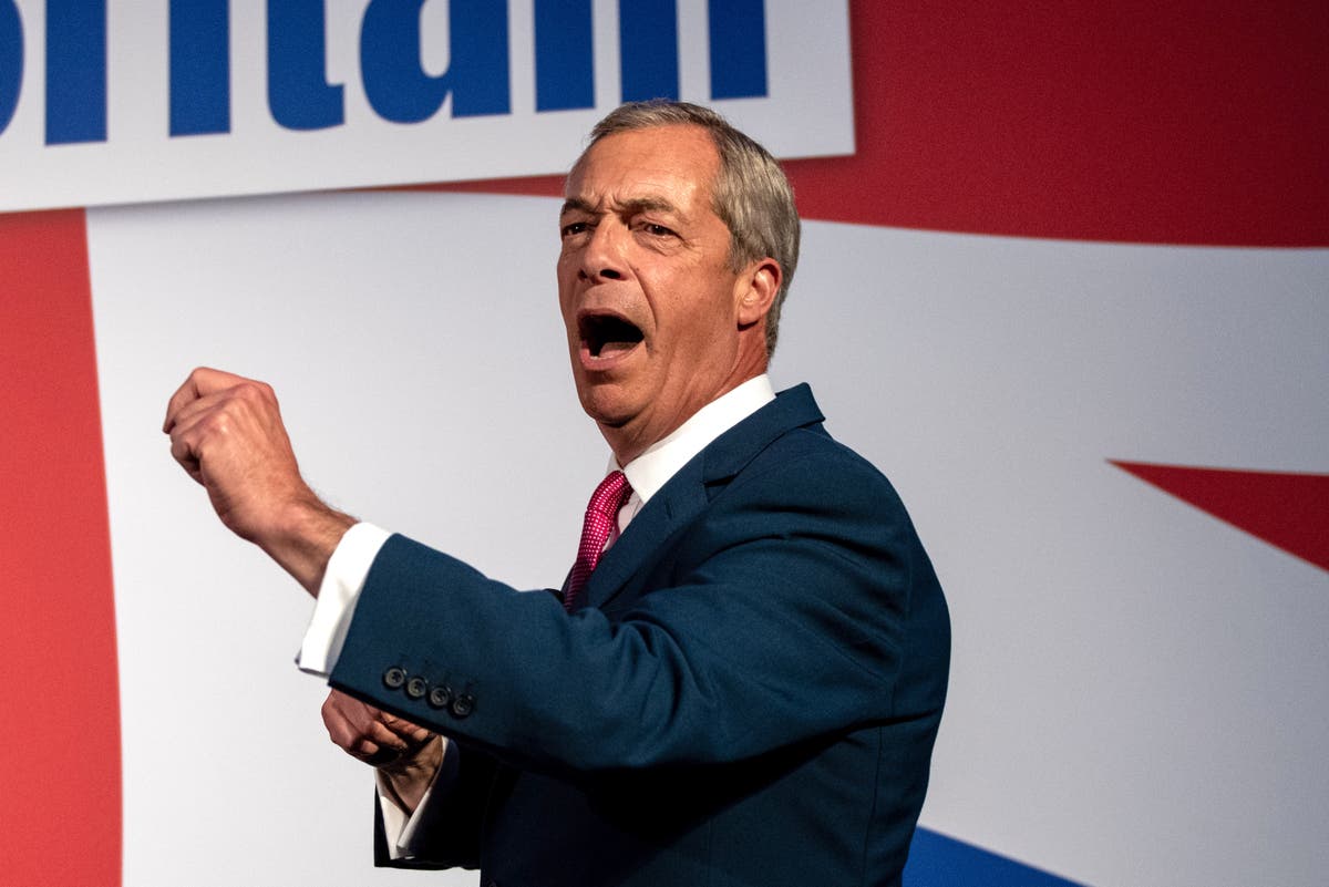 Nigel Farage's Reform Party: Tory Claims Of A Sham Defection Announcement Nigel Farage's Reform Party: Tory Claims Of A Sham Defection Announcement