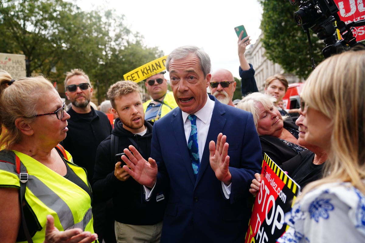Nigel Farage's Reform UK And The Scottish National Party Nigel Farage's Reform UK And The Scottish National Party