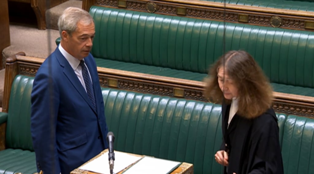 Nigel Farage's WhatsApps Spark Integrity Debate In Reform Party Nigel Farage's WhatsApps Spark Integrity Debate In Reform Party