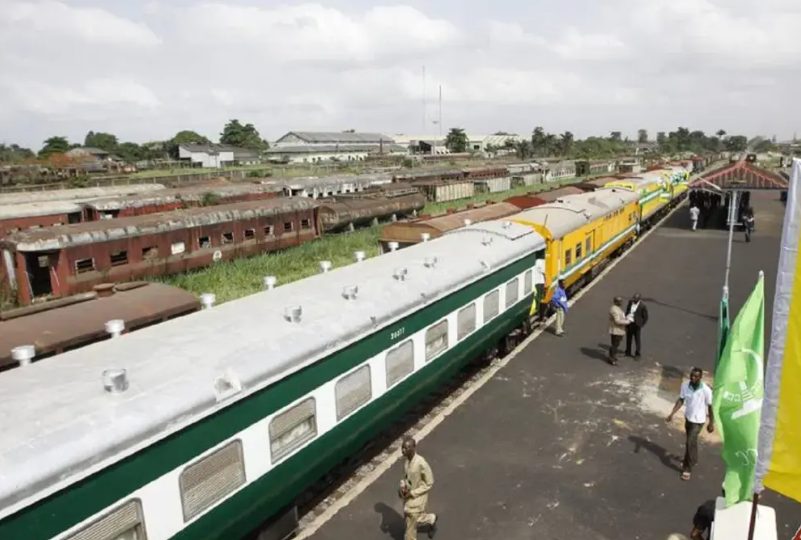 Nigeria Railway Corporation Halts Warri-Itakpe Service Due To Engine Failure Nigeria Railway Corporation Halts Warri-Itakpe Service Due To Engine Failure