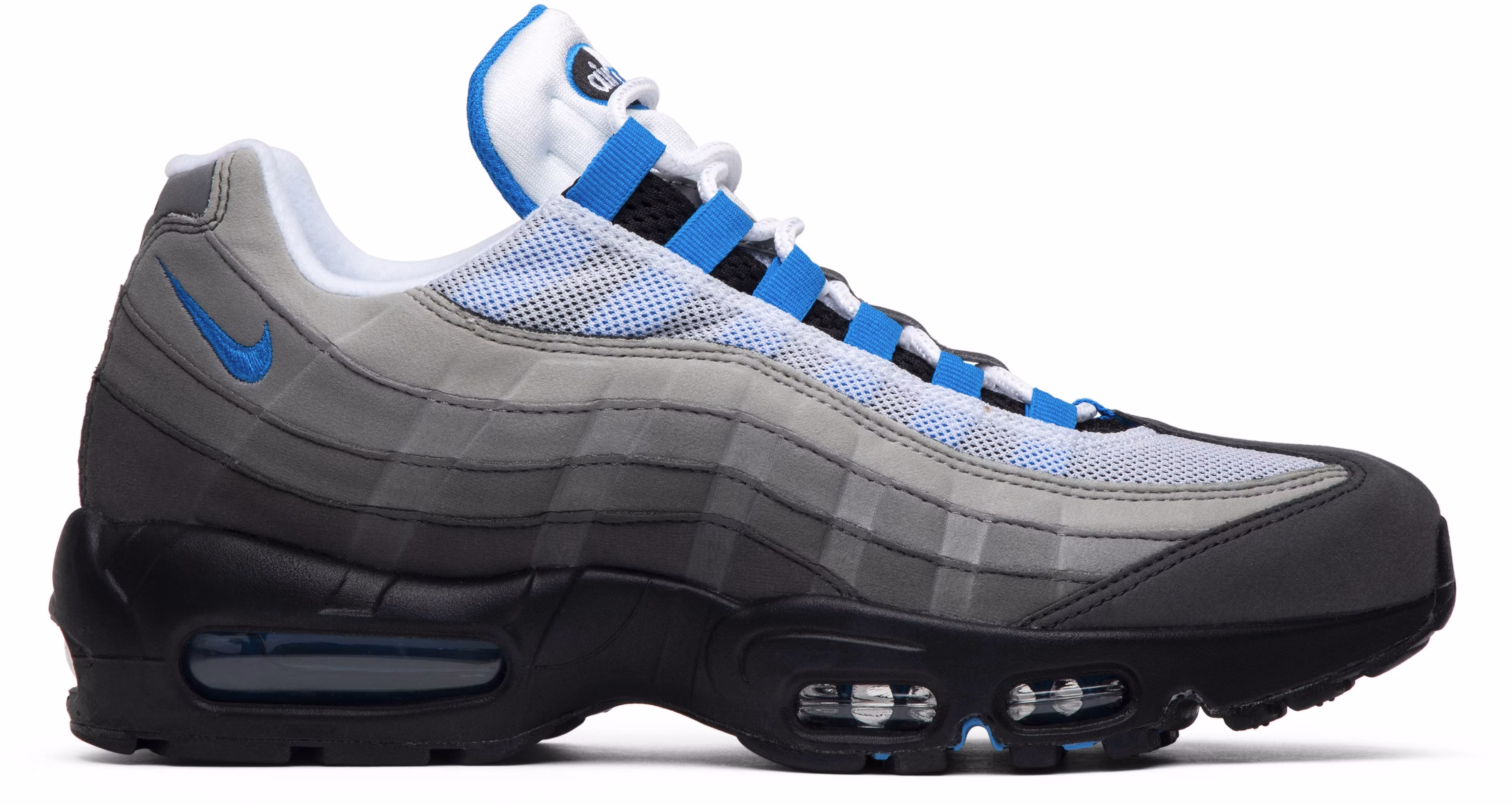 Nike Air Max 95 OG Big Bubble: Triple Black & Wolf Grey (HM8755-001) Colorway Analysis Nike Air Max 95 OG Big Bubble: Triple Black & Wolf Grey (HM8755-001) Colorway Analysis