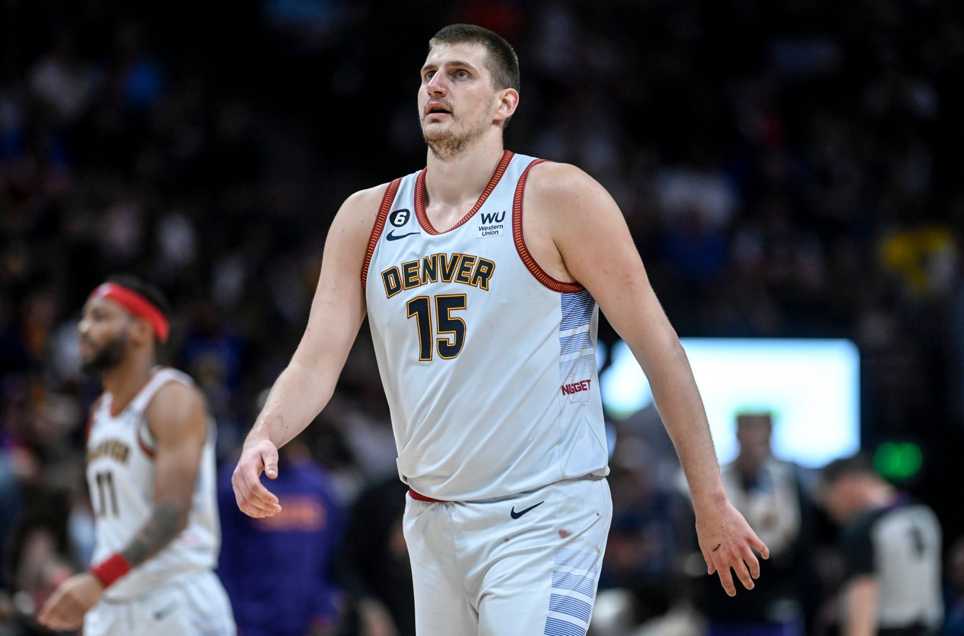 Nikola Jokic's One-Handed Flick: Highlight Of Nuggets' Victory Over Jazz Nikola Jokic's One-Handed Flick: Highlight Of Nuggets' Victory Over Jazz