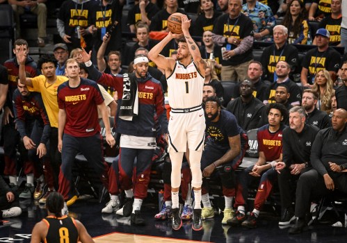 Nikola Jokic's One-Handed Highlight: Key To Nuggets' Blowout Win Over Jazz Nikola Jokic's One-Handed Highlight: Key To Nuggets' Blowout Win Over Jazz