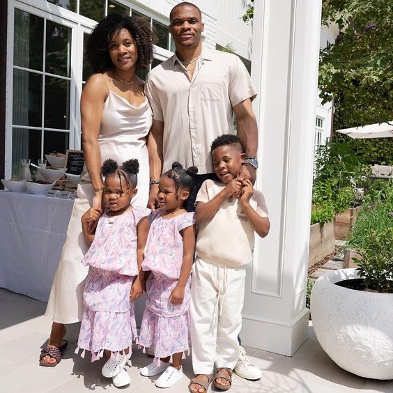 Nina Westbrook: Wife Of NBA Star Russell Westbrook - Family & Career Nina Westbrook: Wife Of NBA Star Russell Westbrook - Family & Career