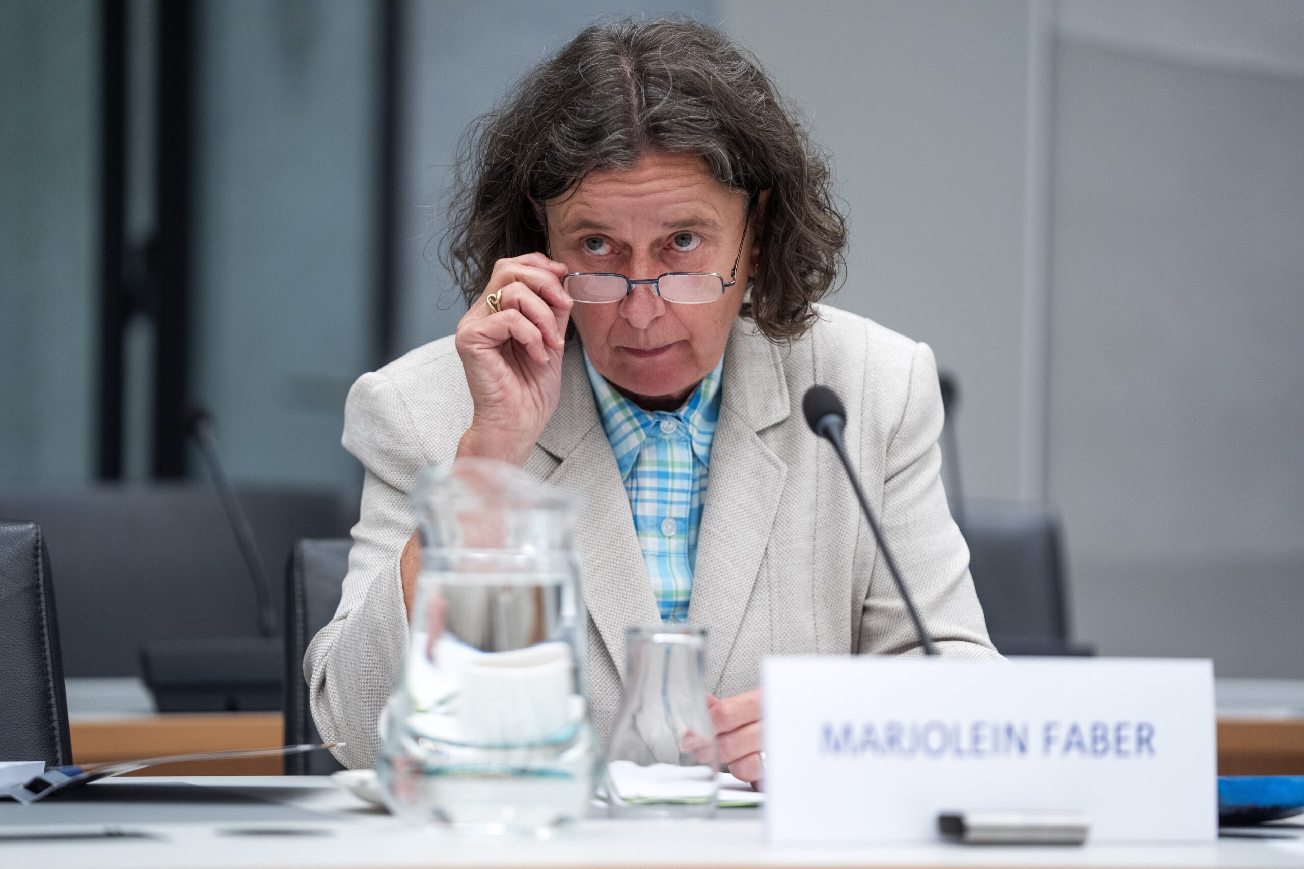 No-Confidence Vote Against Asylum Minister Faber Fails No-Confidence Vote Against Asylum Minister Faber Fails
