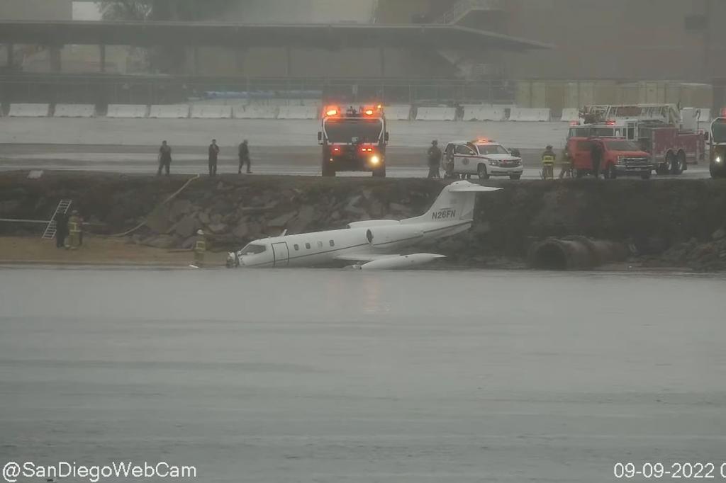 No Runway Lights, Faulty Weather System: Details Emerge In San Diego Plane Crash