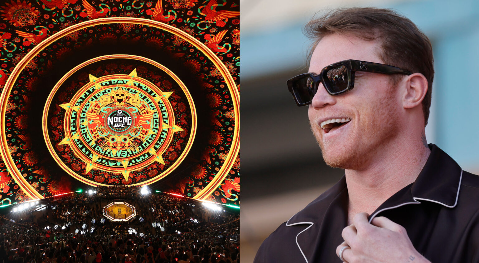 Noche UFC Vs. Canelo En México: ¿Una Rivalidad Inesperada? Noche UFC Vs. Canelo En México: ¿Una Rivalidad Inesperada?