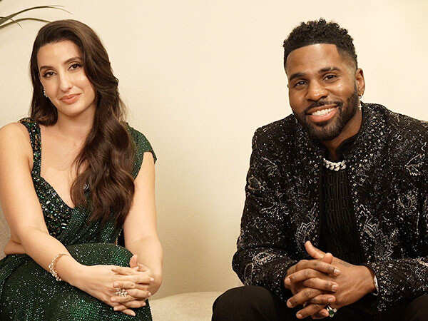 Nora Fatehi & Jason Derulo's Nora Fatehi & Jason Derulo's