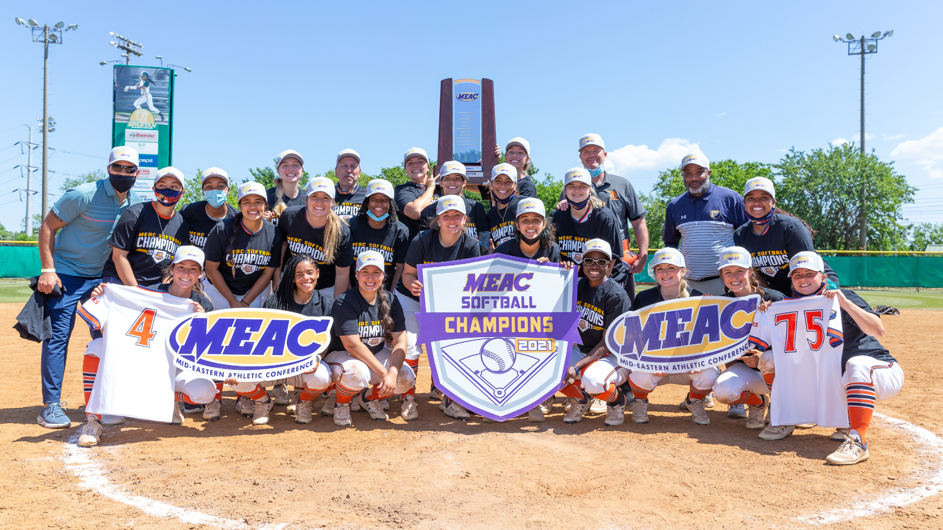 Norfolk State University: Angie Nicholson's MEAC Softball Coaching Award Norfolk State University: Angie Nicholson's MEAC Softball Coaching Award