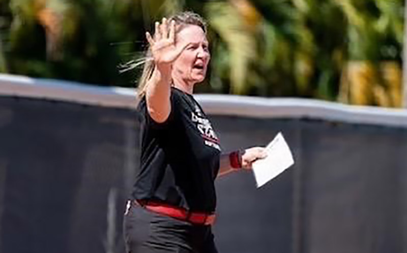Norfolk State's Angie Nicholson: MEAC Softball Coach Of The Year Norfolk State's Angie Nicholson: MEAC Softball Coach Of The Year