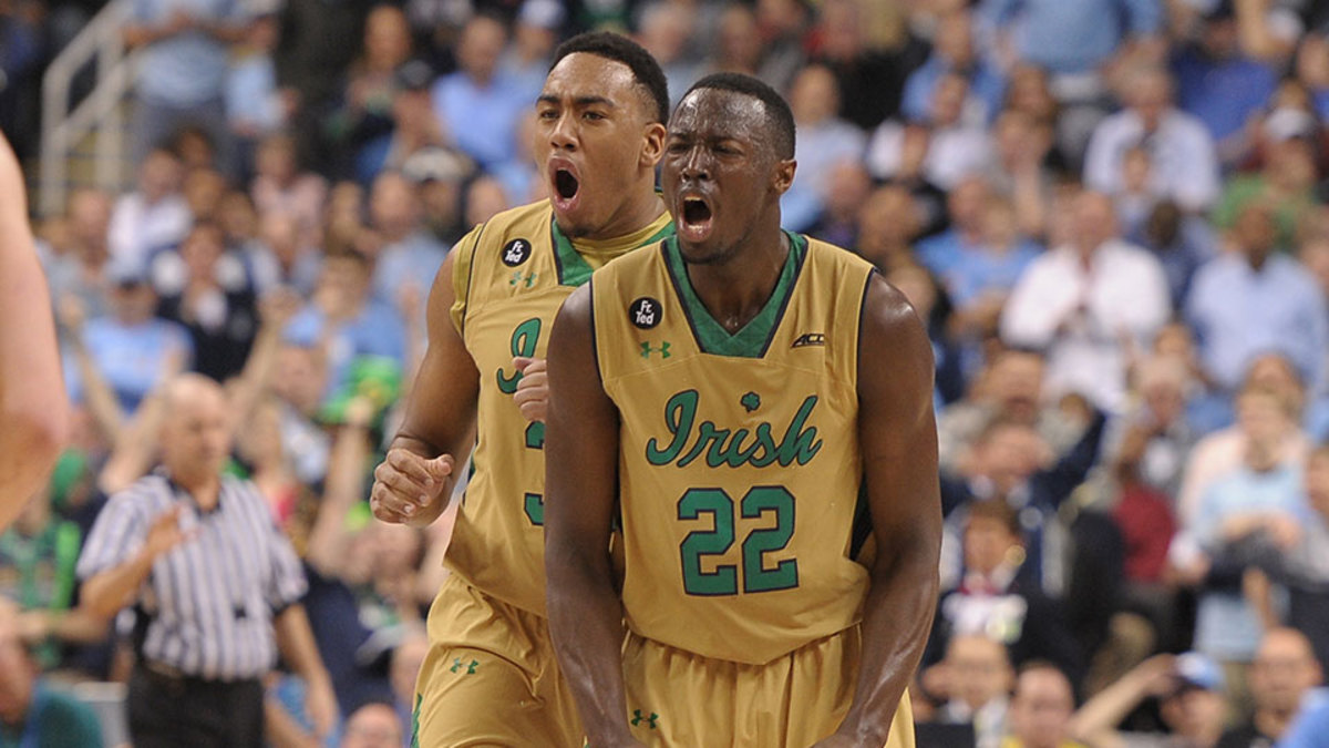 North Carolina Claims ACC Tournament Win Against Notre Dame North Carolina Claims ACC Tournament Win Against Notre Dame