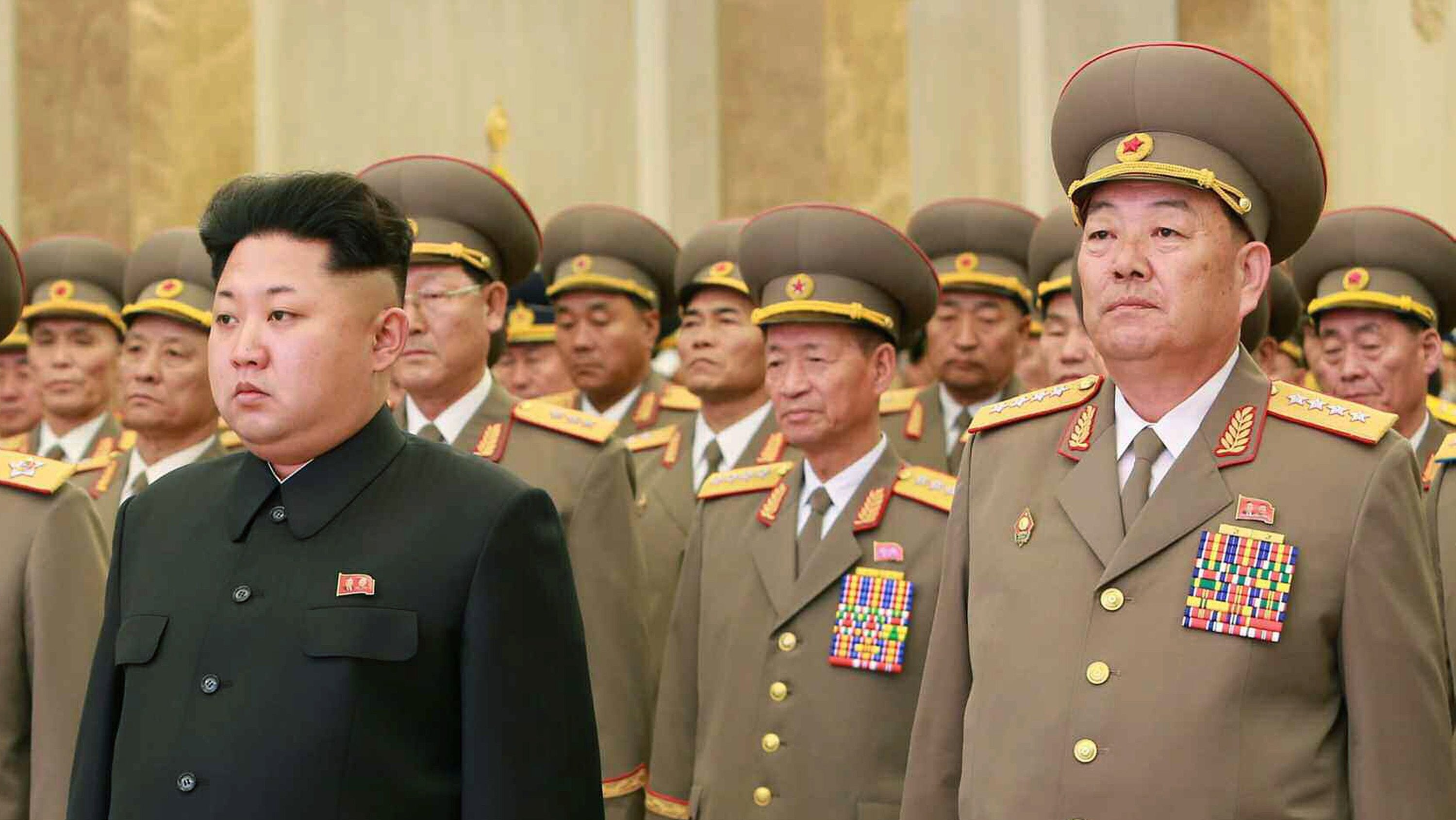 North Korean Officials Arrested Following Warship Incident Involving Kim Jong Un North Korean Officials Arrested Following Warship Incident Involving Kim Jong Un