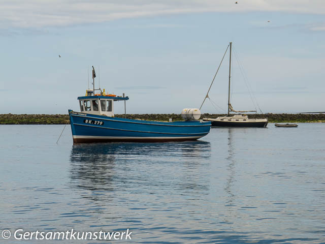 Northumberland Sailor Embarks On Round-the-World Trip In Homemade Vessel Northumberland Sailor Embarks On Round-the-World Trip In Homemade Vessel