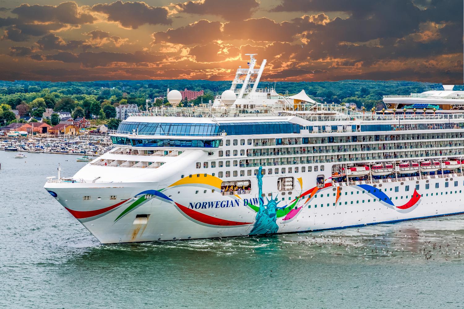 Norwegian Cruise Line (NCLH) Stock Jumps On Positive Earnings Report Norwegian Cruise Line (NCLH) Stock Jumps On Positive Earnings Report