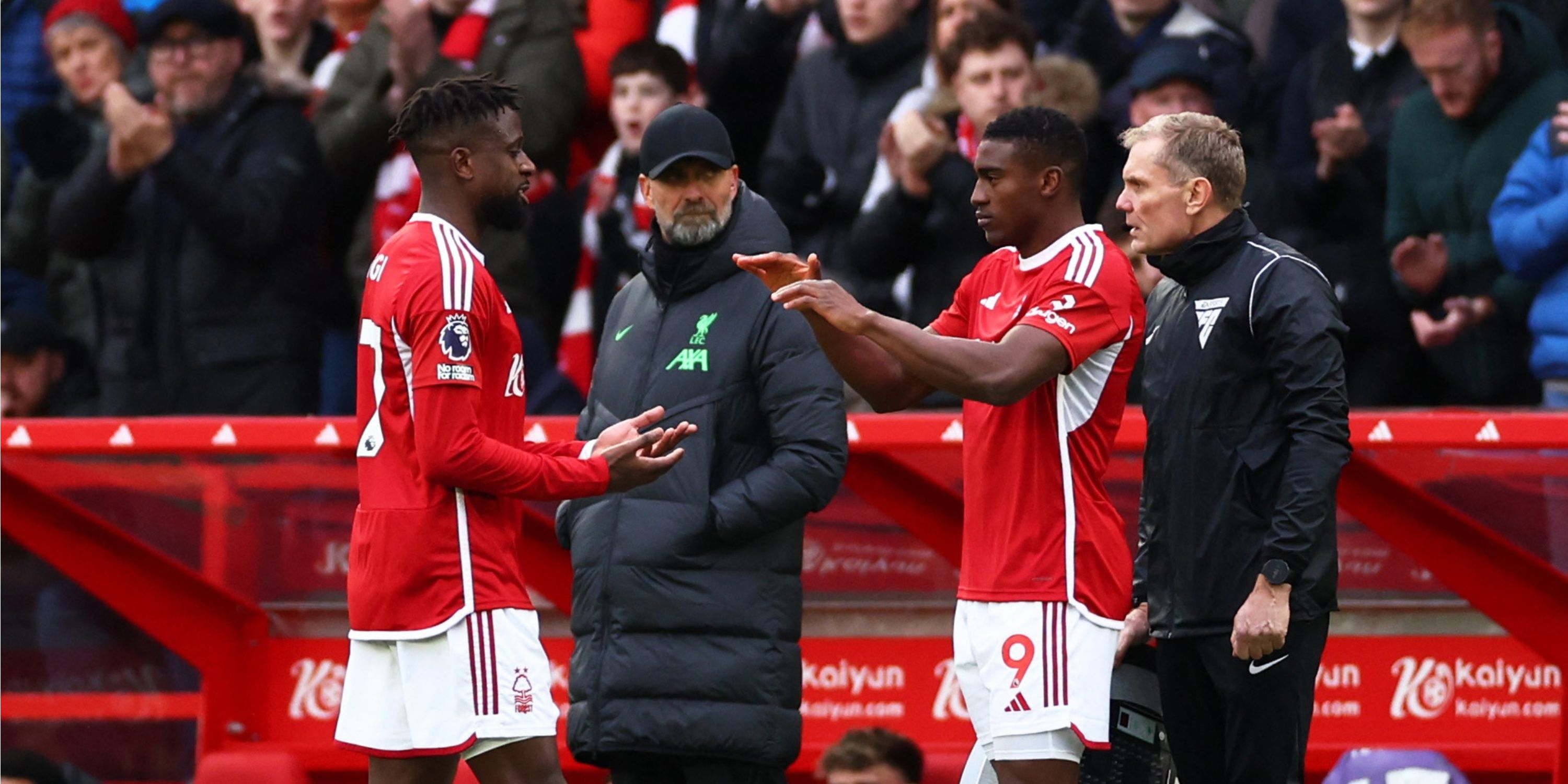 Nottingham Forest Striker Awoniyi Undergoes Surgery, Ruled Out Nottingham Forest Striker Awoniyi Undergoes Surgery, Ruled Out