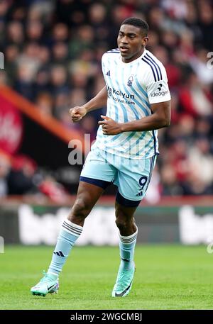 Nottingham Forest's Awoniyi: An FA Cup Start Nottingham Forest's Awoniyi: An FA Cup Start