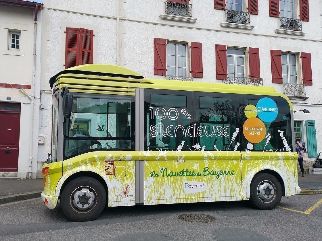 Nouvelle Navette Gratuite En Test : Liaison La Haye-Fouassière / Haute-Goulaine Nouvelle Navette Gratuite En Test : Liaison La Haye-Fouassière / Haute-Goulaine