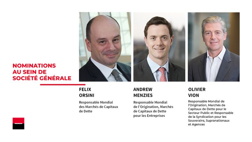 Nouvelles Nominations Société Générale Nouvelles Nominations Société Générale
