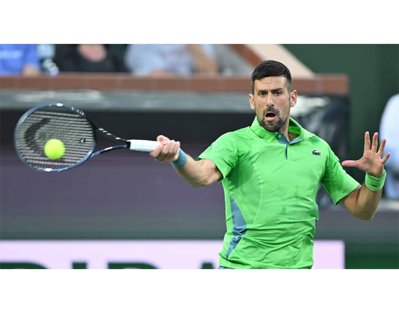 Novak Djokovic'in Miami Açık Final Yolu Novak Djokovic'in Miami Açık Final Yolu