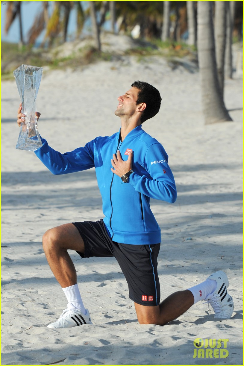 Novak Djokovic, Miami Açık Finalde Novak Djokovic, Miami Açık Finalde