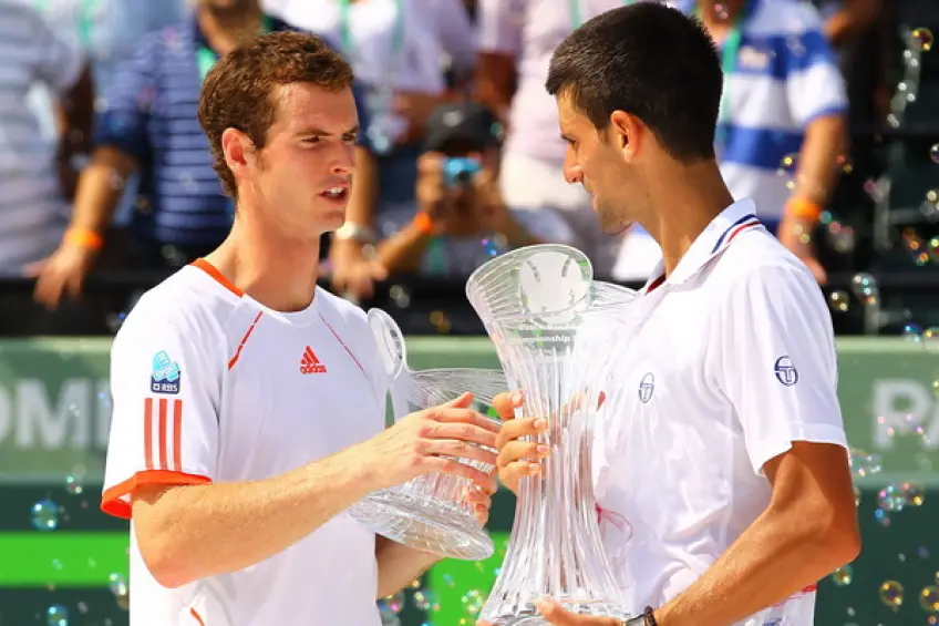 Novak Djokovic, Miami Açık'ta Finalde! Novak Djokovic, Miami Açık'ta Finalde!