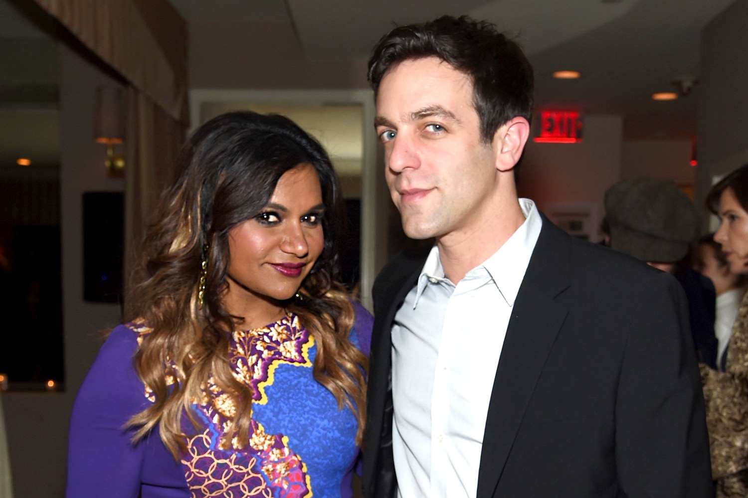 Novak Speaks Out: The Truth Behind His Relationship With Mindy Kaling And Delaney Rowe Speculation Novak Speaks Out: The Truth Behind His Relationship With Mindy Kaling And Delaney Rowe Speculation