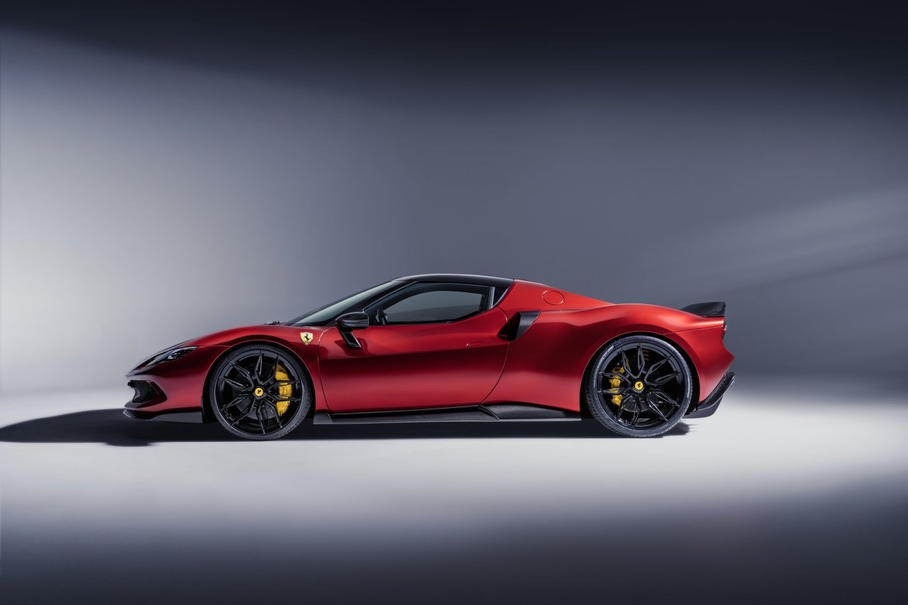 Novo Ferrari 296 Speciale: Motor Híbrido De 880 Cv Apresentado Novo Ferrari 296 Speciale: Motor Híbrido De 880 Cv Apresentado
