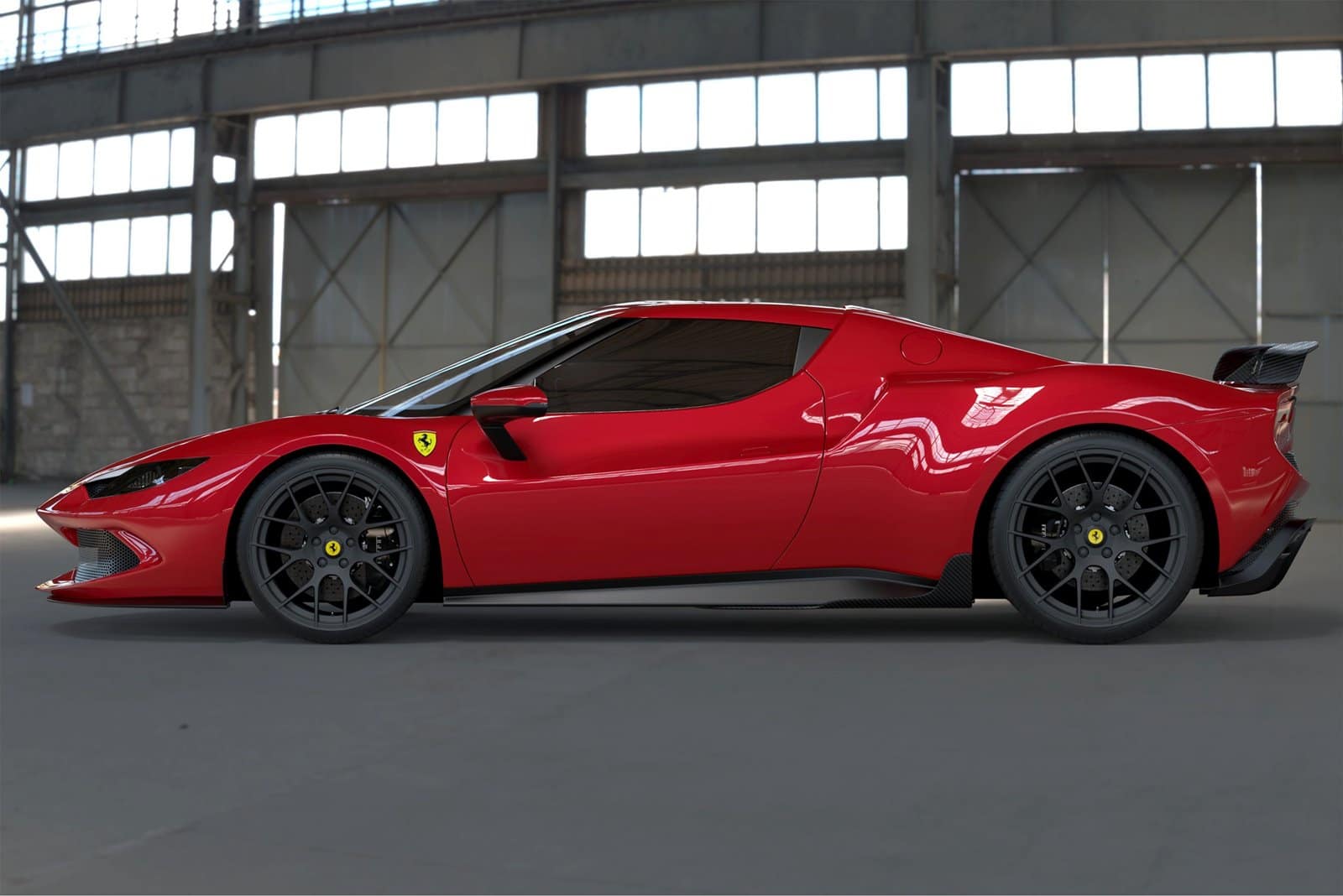 Novo Ferrari 296 Speciale: Potência Híbrida De 880 Cv Novo Ferrari 296 Speciale: Potência Híbrida De 880 Cv