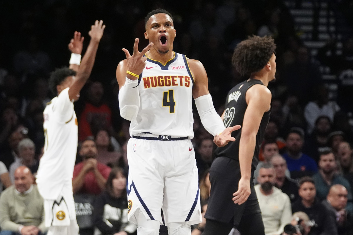 Nuggets Vs. Warriors: Westbrook Enters NBA History Books Nuggets Vs. Warriors: Westbrook Enters NBA History Books