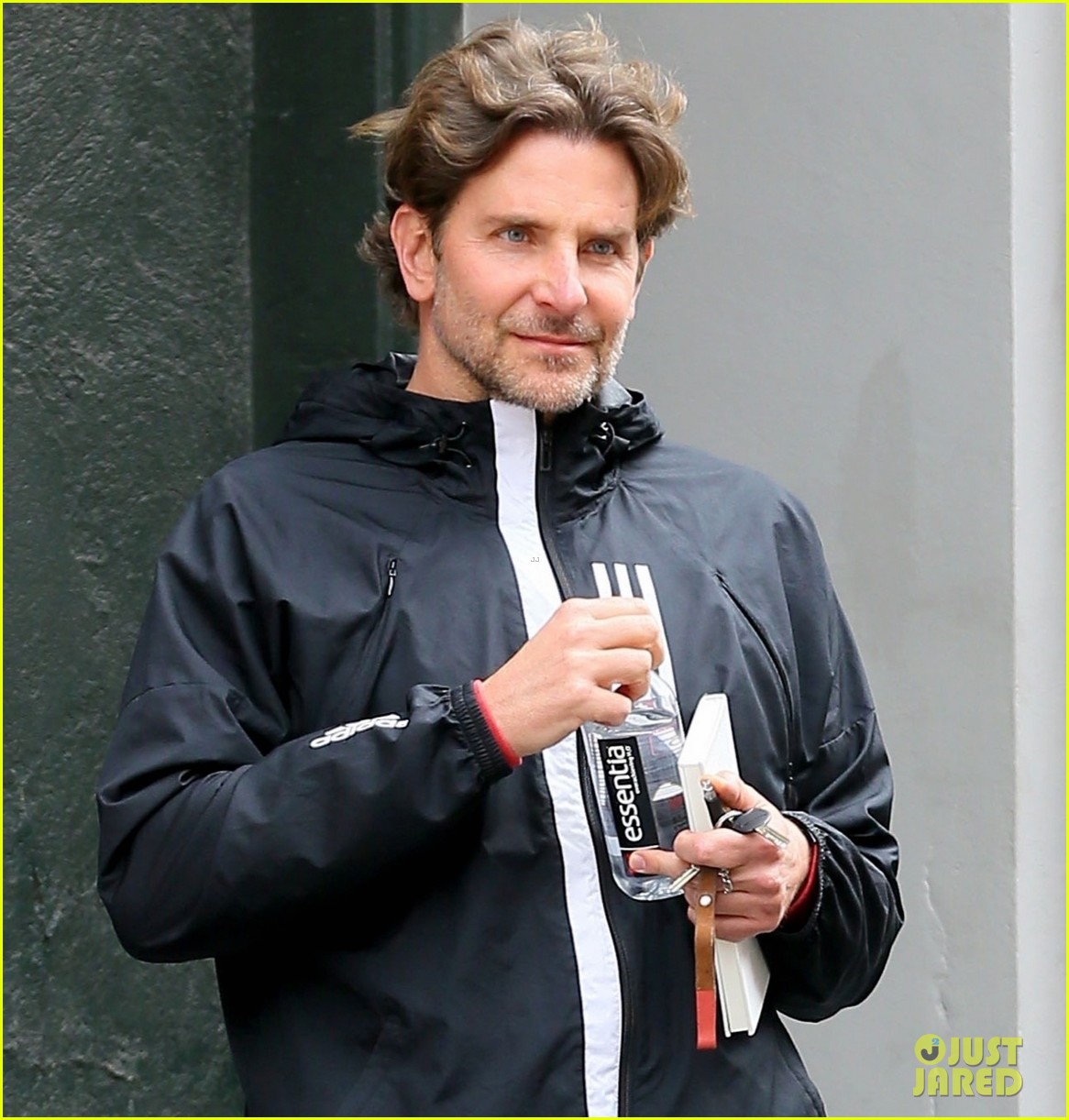 NYC Filming: Bradley Cooper Directs Will Arnett For NYC Filming: Bradley Cooper Directs Will Arnett For