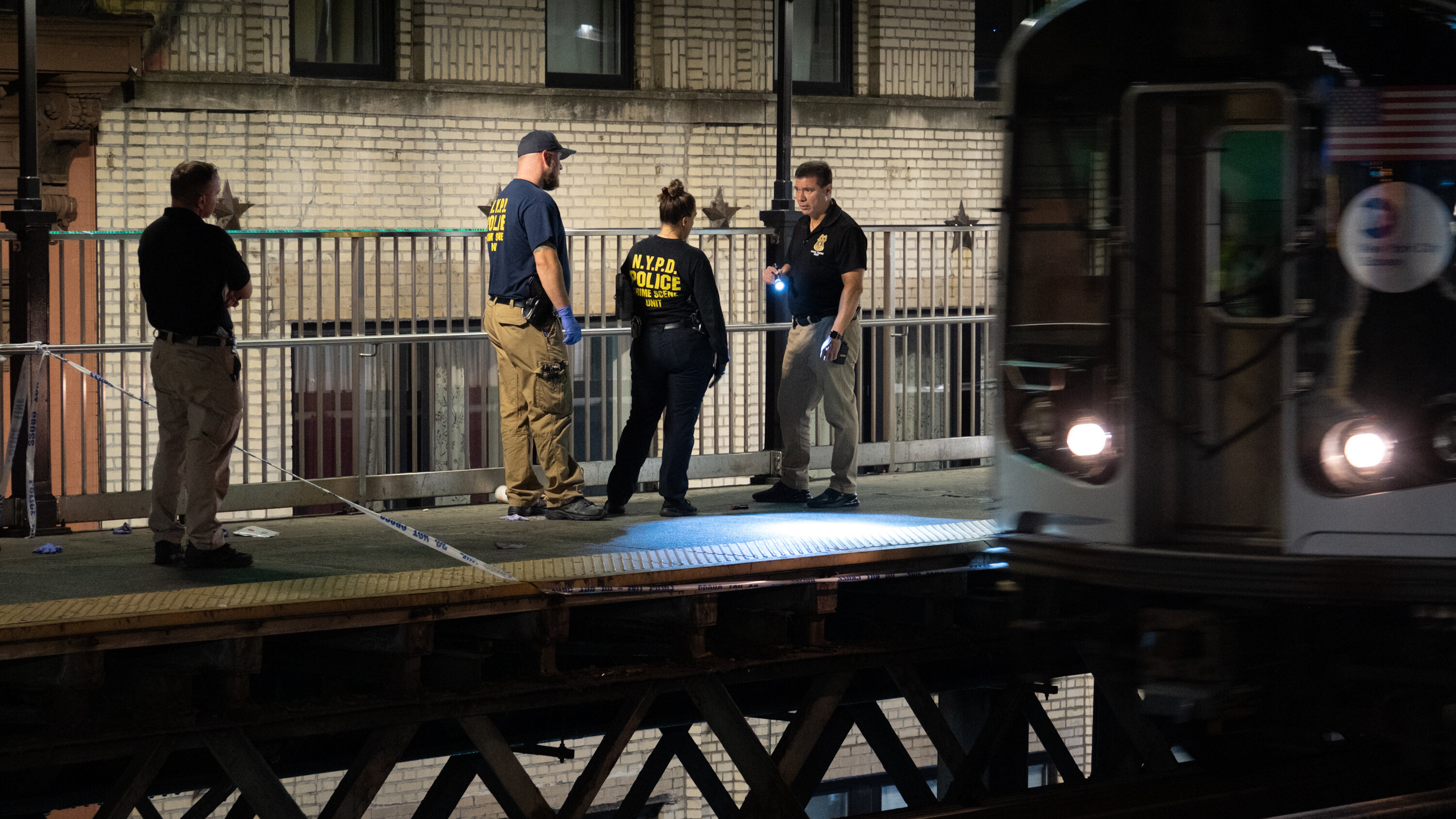 NYC Subway Stabbing: Update On Victim's Condition Near Brooklyn Bridge-City Hall NYC Subway Stabbing: Update On Victim's Condition Near Brooklyn Bridge-City Hall