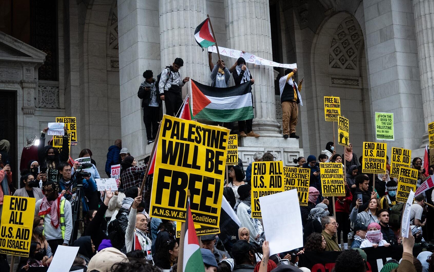 NYPD Investigation Into Pro-Israel Protest Harassment NYPD Investigation Into Pro-Israel Protest Harassment