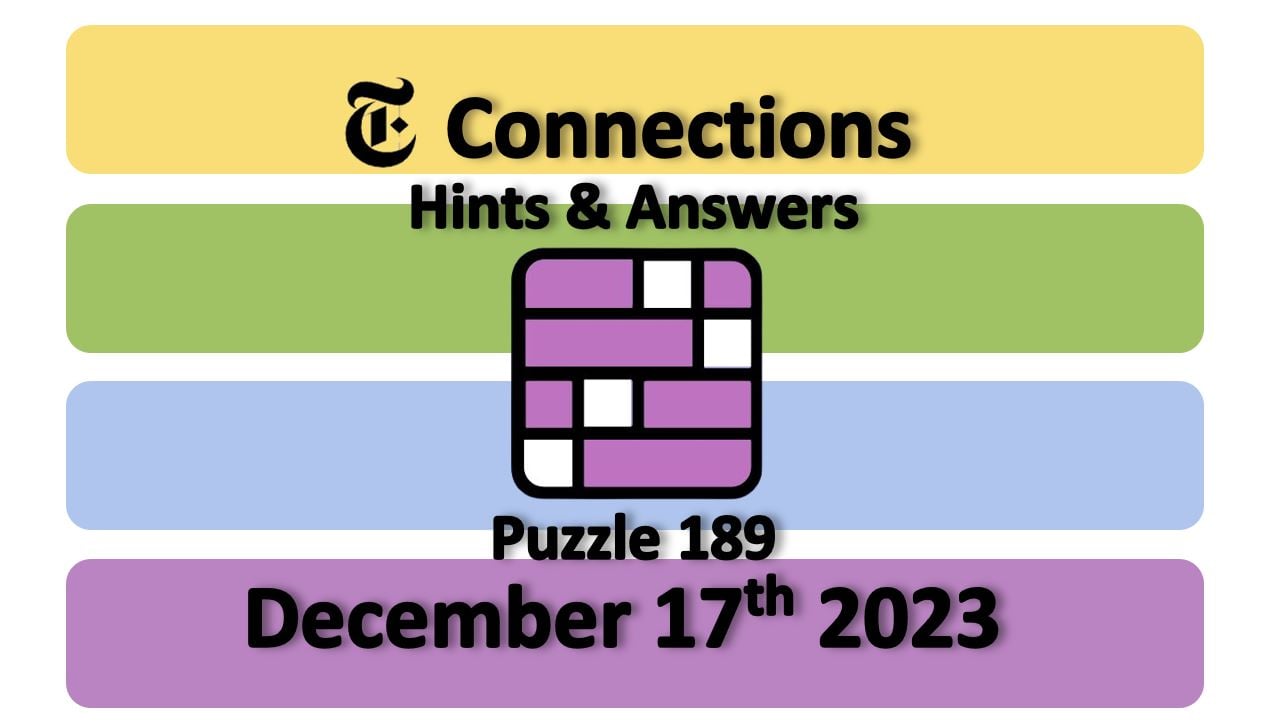 NYT Connections Answers For April 11, 2024: Puzzle #670 NYT Connections Answers For April 11, 2024: Puzzle #670