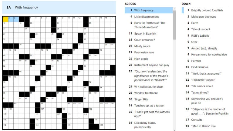 NYT Mini Crossword Answers March 16, 2025 - Full Solution Guide NYT Mini Crossword Answers March 16, 2025 - Full Solution Guide