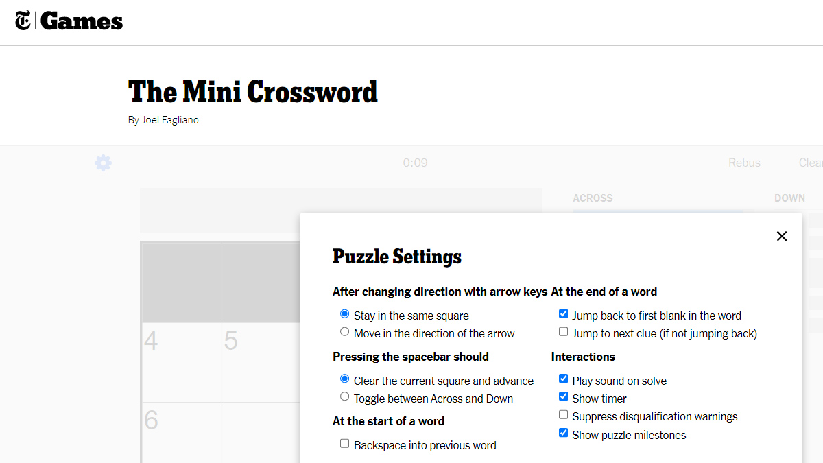 NYT Mini Crossword Answers March 20, 2025 - Hints And Solutions NYT Mini Crossword Answers March 20, 2025 - Hints And Solutions