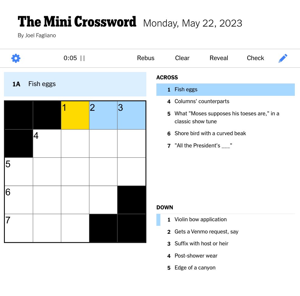 NYT Mini Crossword Answers Today, March 12, 2025: Hints & Clues NYT Mini Crossword Answers Today, March 12, 2025: Hints & Clues