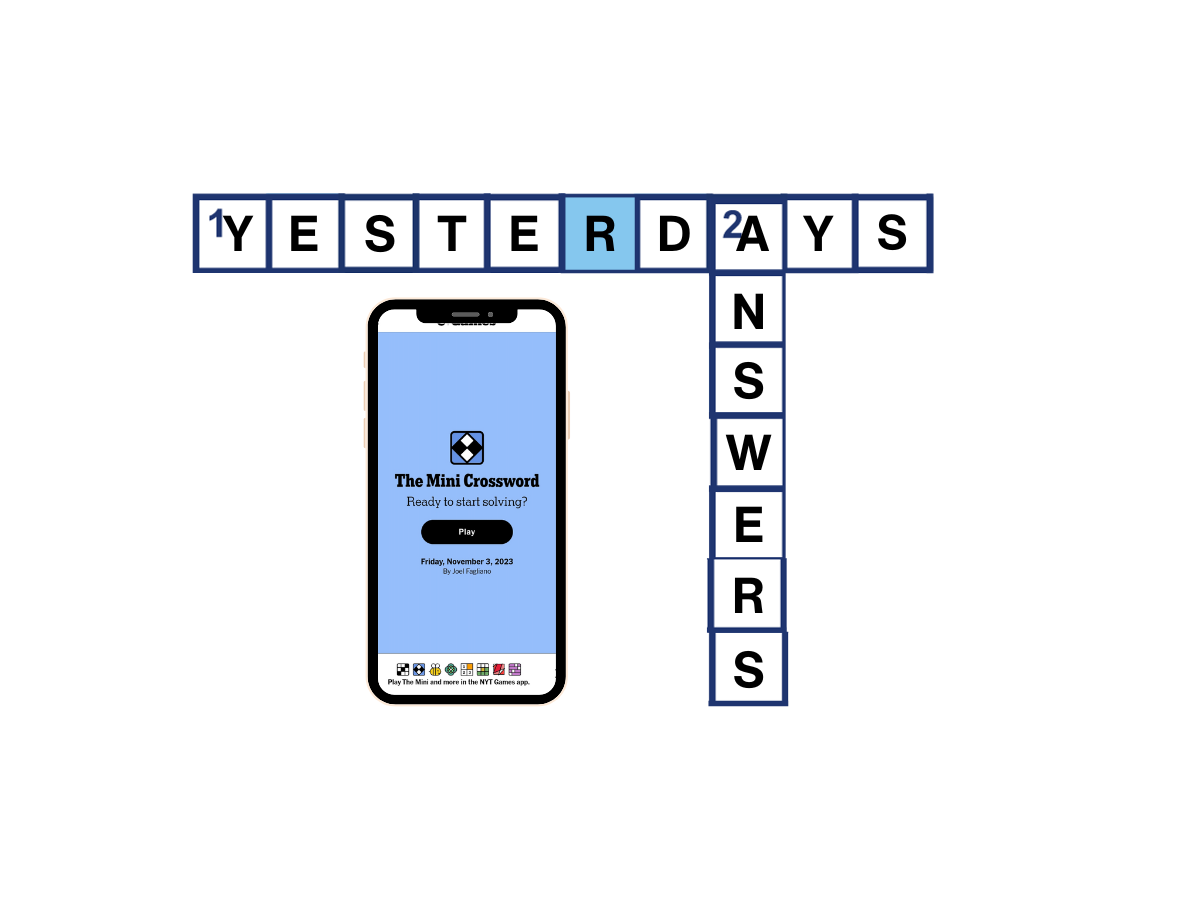 NYT Mini Crossword Answers Today, March 24, 2025: Hints And Clues NYT Mini Crossword Answers Today, March 24, 2025: Hints And Clues