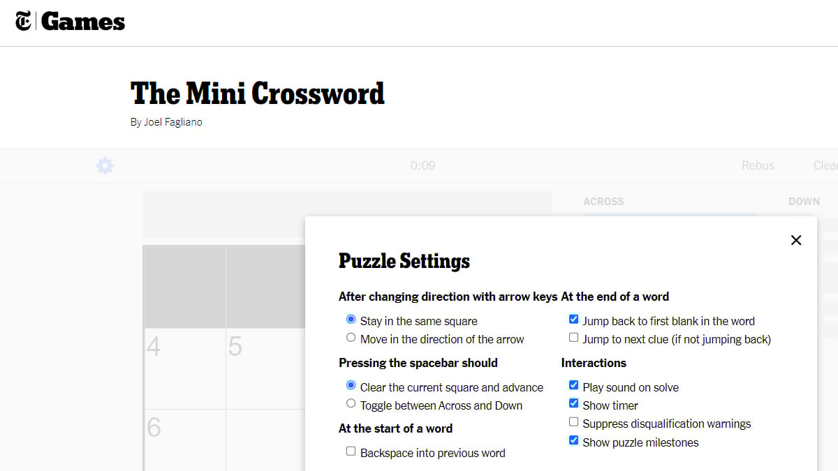 NYT Mini Crossword: Clues And Answers For Sunday, April 19th NYT Mini Crossword: Clues And Answers For Sunday, April 19th
