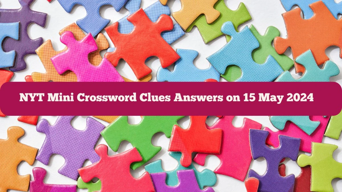 NYT Mini Crossword Hints For April 26, 2025 NYT Mini Crossword Hints For April 26, 2025
