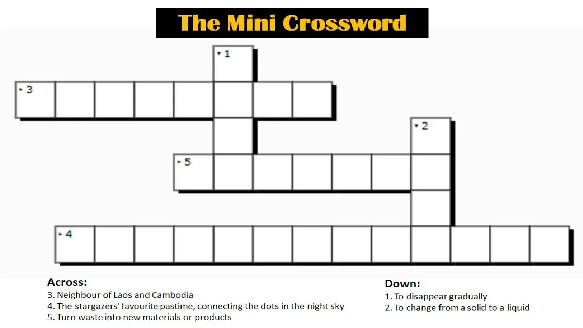 NYT Mini Crossword Puzzle: Hints For March 5, 2025 NYT Mini Crossword Puzzle: Hints For March 5, 2025