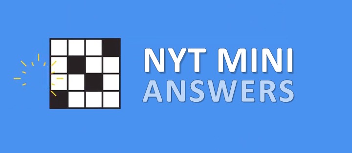 NYT Mini Crossword Solution - April 13 NYT Mini Crossword Solution - April 13