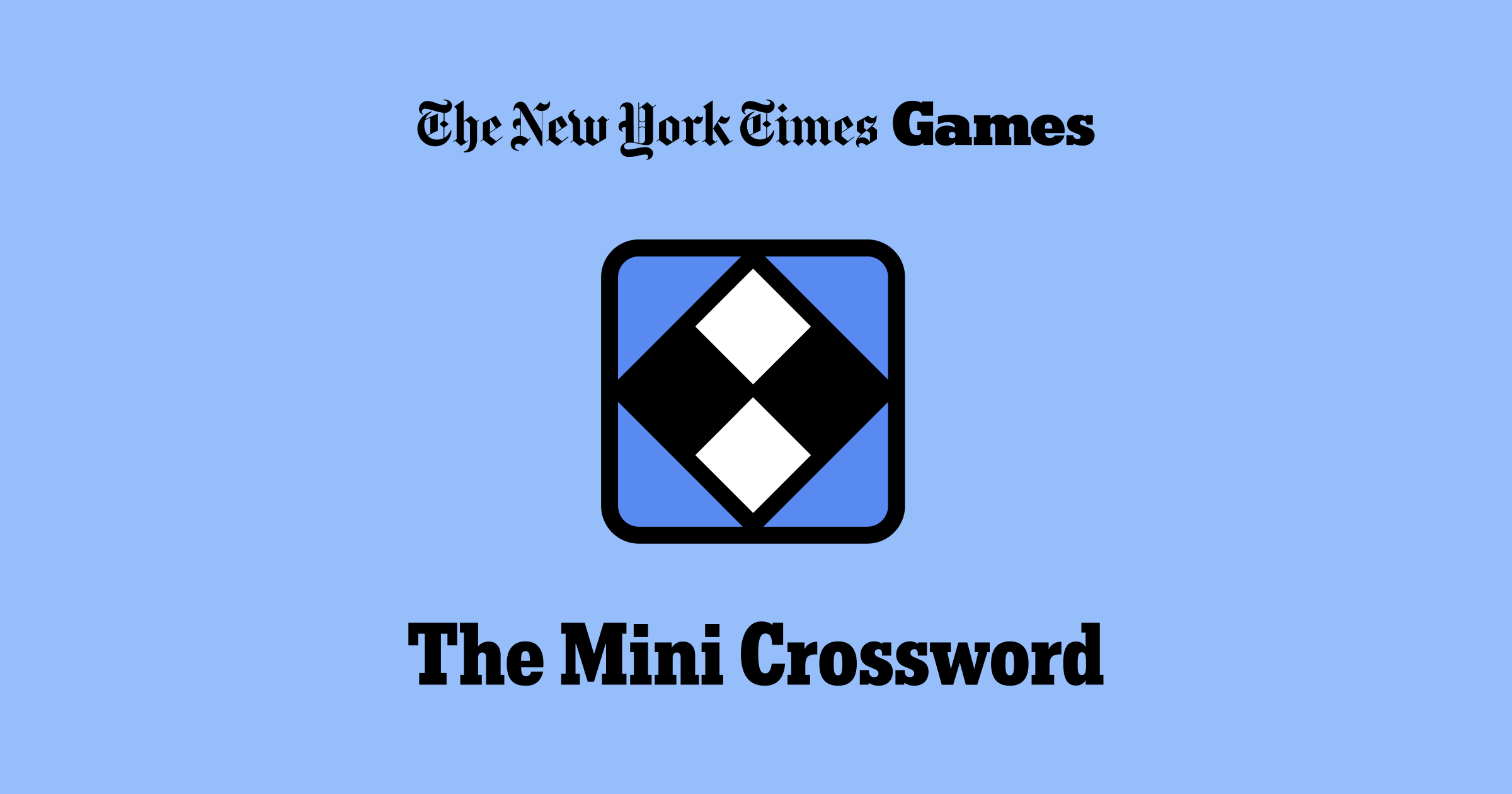 NYT Mini Crossword Solution: March 13, 2025 NYT Mini Crossword Solution: March 13, 2025