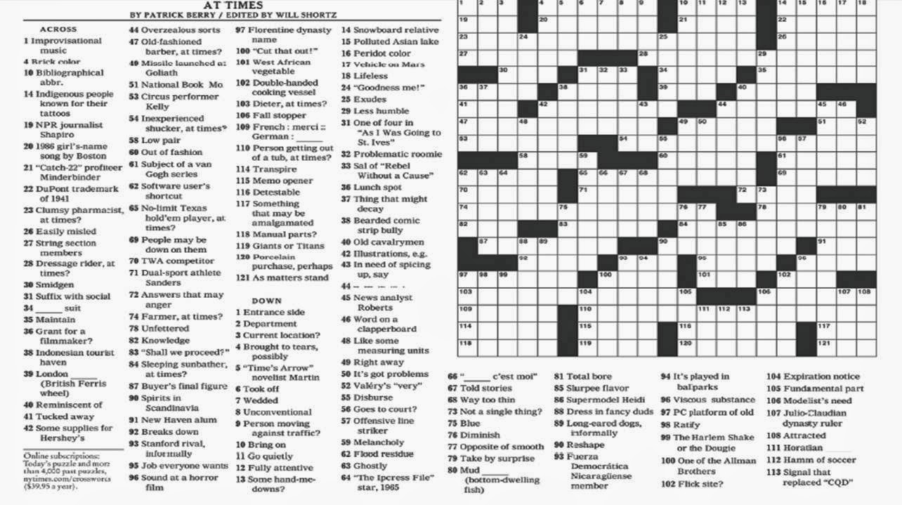 NYT Mini Crossword Solutions: April 8, 2025 (Tuesday) NYT Mini Crossword Solutions: April 8, 2025 (Tuesday)