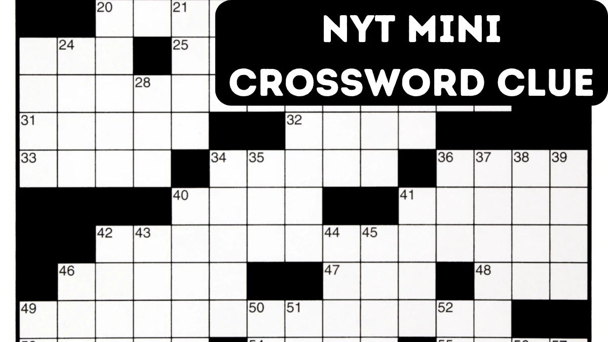 NYT Mini Crossword Solutions For March 26, 2025 NYT Mini Crossword Solutions For March 26, 2025