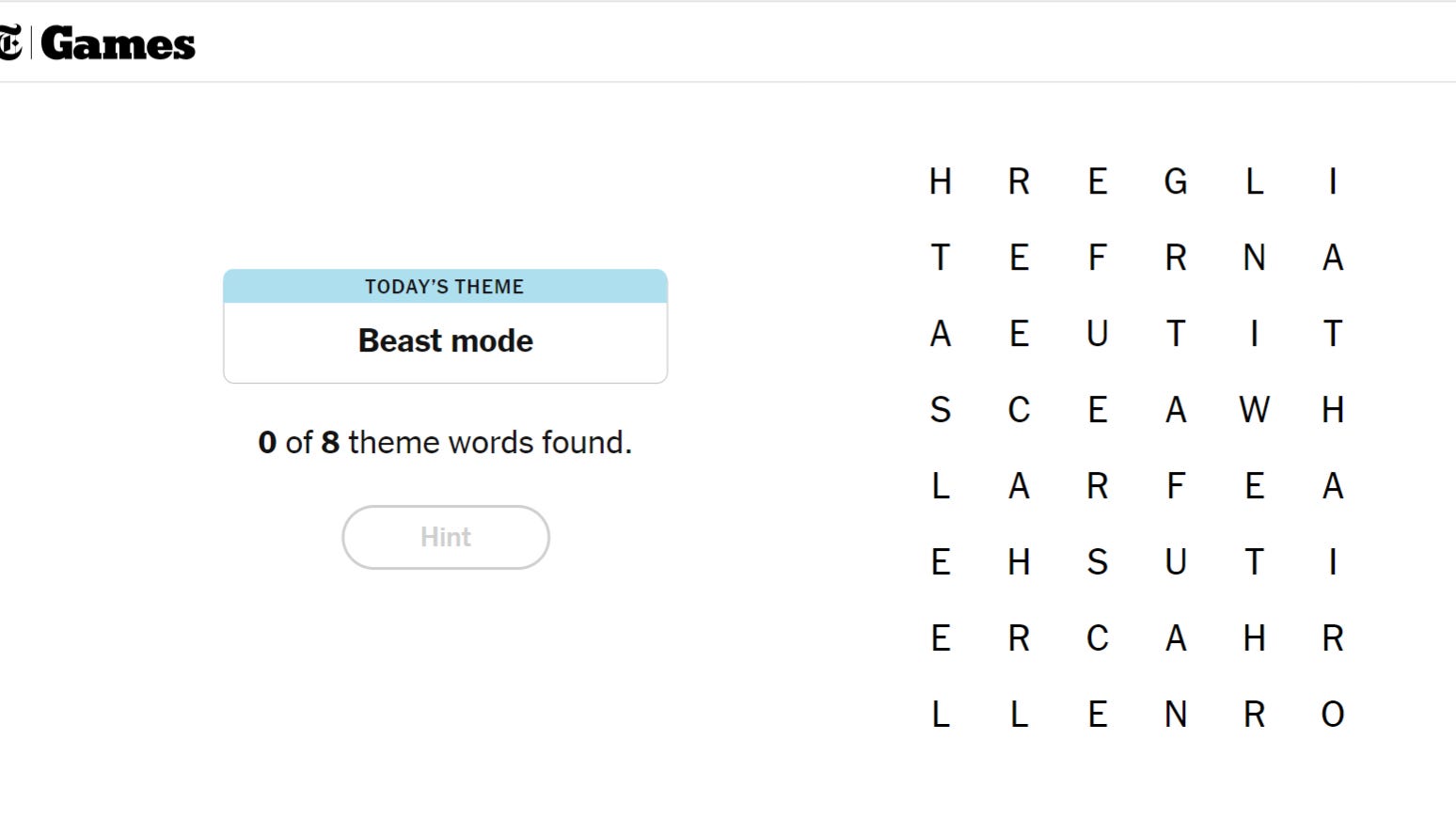 NYT Strands Hints And Answers: Sunday, February 23 (Game #357) NYT Strands Hints And Answers: Sunday, February 23 (Game #357)