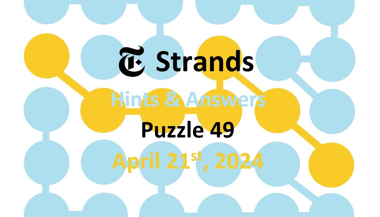 NYT Strands Solution: April 9, 2025 - Hints And Strategies NYT Strands Solution: April 9, 2025 - Hints And Strategies