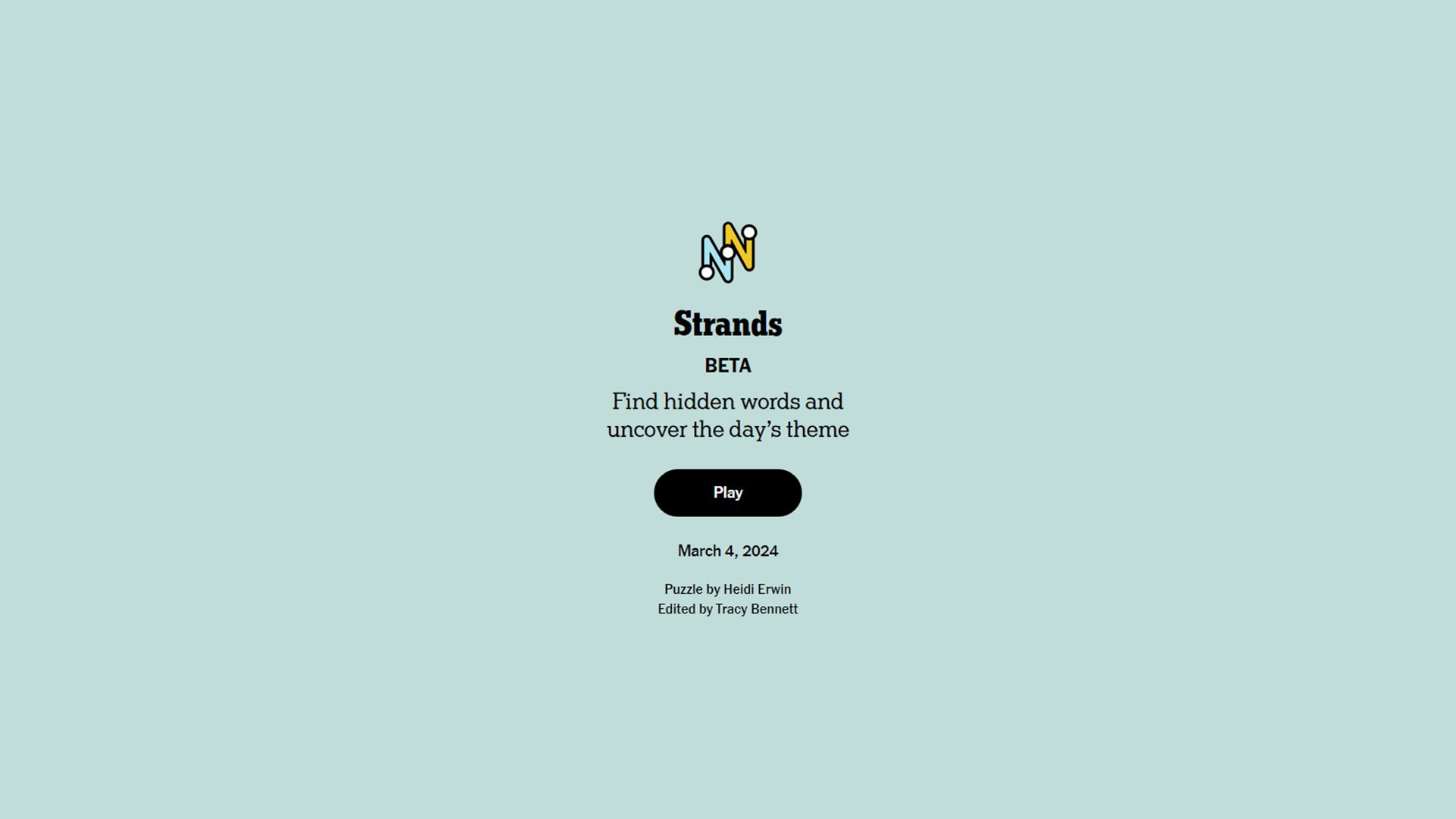 NYT Strands Today: April 12, 2025 - Clues, Theme, Hints & Pangram For Saturday's Game NYT Strands Today: April 12, 2025 - Clues, Theme, Hints & Pangram For Saturday's Game