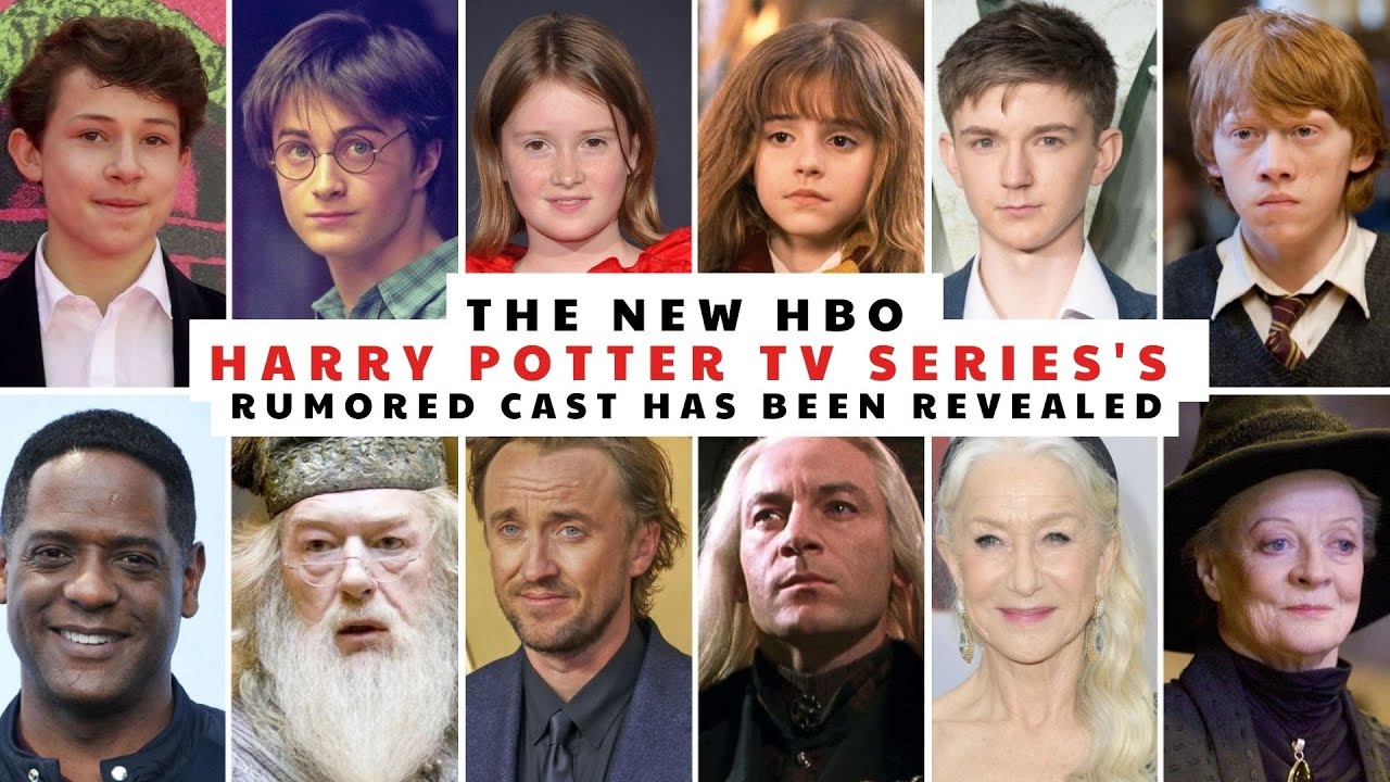 Official Announcement: Actors Cast As Harry, Hermione, And Ron In Upcoming Harry Potter Series Official Announcement: Actors Cast As Harry, Hermione, And Ron In Upcoming Harry Potter Series