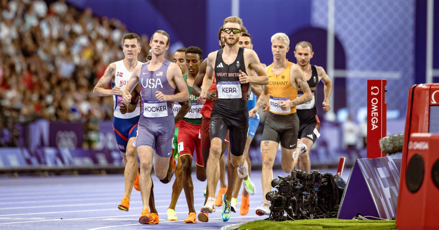 Ofili's Impressive Third-Place Finish In $100,000 Grand Slam Track Debut Ofili's Impressive Third-Place Finish In $100,000 Grand Slam Track Debut